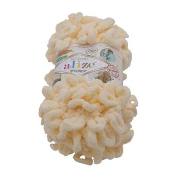 Bellatex Příze PUFFY tělová, 100 g / 9 m