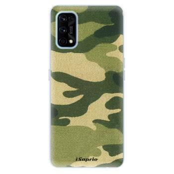 Odolné silikonové pouzdro iSaprio - Green Camuflage 01 - Realme 7 Pro