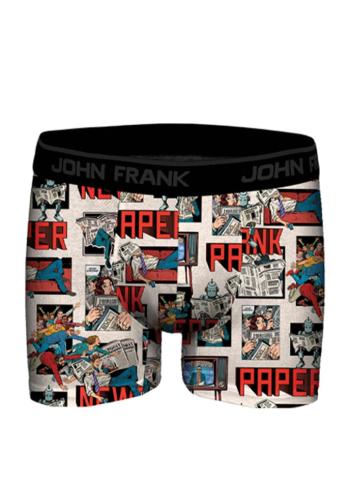 Pánské boxerky John Frank JFBD353 XXL Dle obrázku