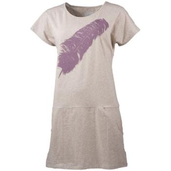 Northfinder VINLEY Dámské tričko/šaty, béžová, velikost XS