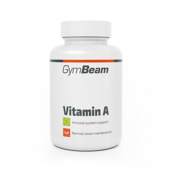 Vitamín A (Retinol) 60 kaps. - GymBeam