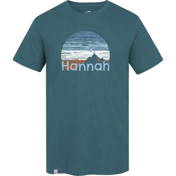 Hannah SKATCH Pánské tričko, modrá, velikost XXL