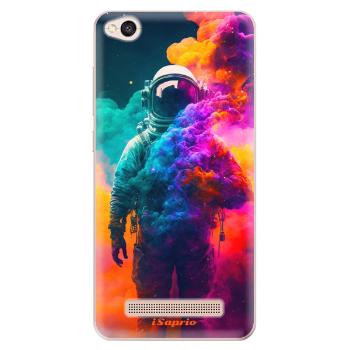 Odolné silikonové pouzdro iSaprio - Astronaut in Colors - Xiaomi Redmi 4A