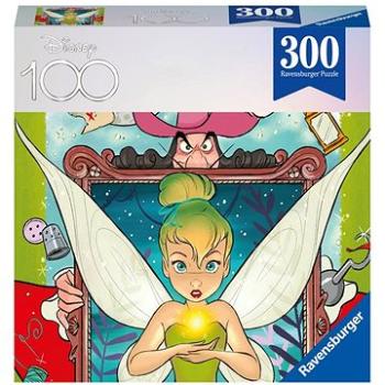 Ravensburger Puzzle 133727 Disney 100 Let: Víla Zvonilka 300 Dílků  (4005556133727)