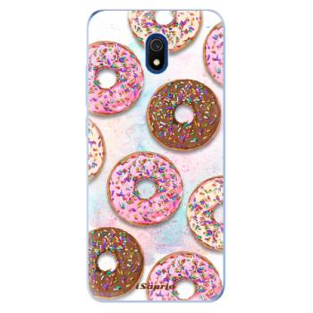 Odolné silikonové pouzdro iSaprio - Donuts 11 - Xiaomi Redmi 8A