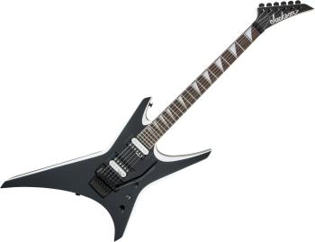 Jackson JS32 Warrior AH Black with White Bevels Elektrická kytara