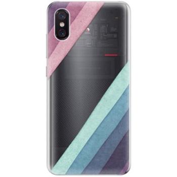 iSaprio Glitter Stripes 01 pro Xiaomi Mi 8 Pro (glist01-TPU-Mi8pro)