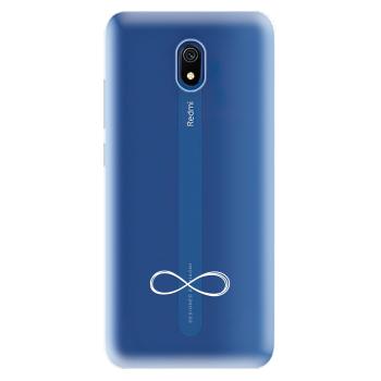 Odolné silikonové pouzdro iSaprio - čiré - Infinity - Xiaomi Redmi 8A