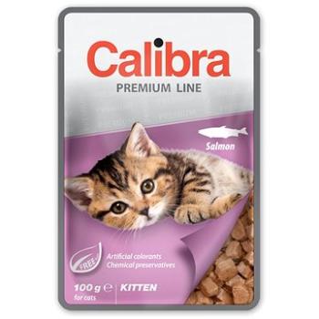 Calibra Cat  kapsa Premium Kitten Salmon 100 g (8594062084808)