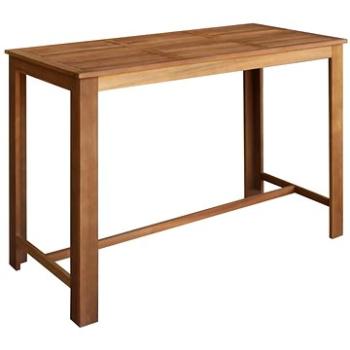 Barový stůl z masivního akáciového dřeva 120x60x105 cm (246665)