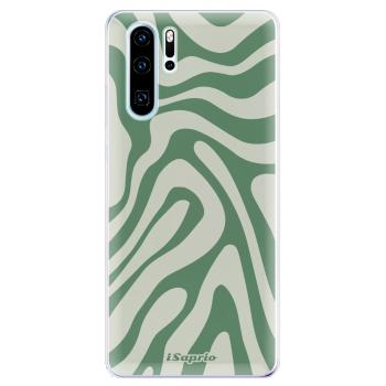 Odolné silikonové pouzdro iSaprio - Zebra Green - Huawei P30 Pro