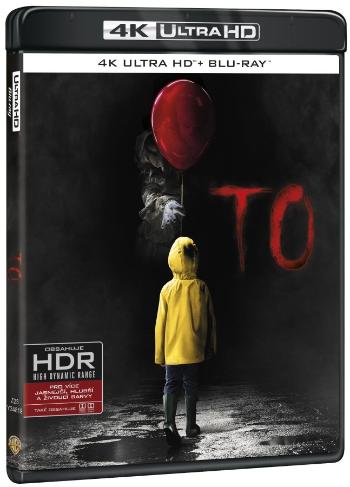 To (2017) (4K ULTRA HD+BLU-RAY) (2 BLU-RAY)