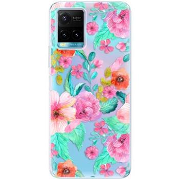 iSaprio Flower Pattern 01 pro Vivo Y21 / Y21s / Y33s (flopat01-TPU3-vY21s)