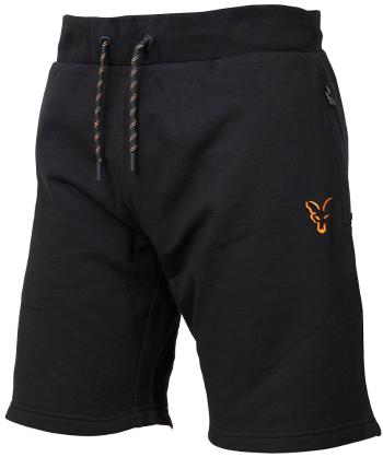 Fox kraťasy collection black orange lightweight shorts-velikost s