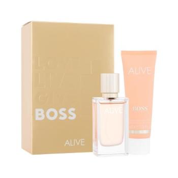 HUGO BOSS BOSS Alive dárková kazeta parfémovaná voda 30 ml + tělové mléko 50 ml pro ženy