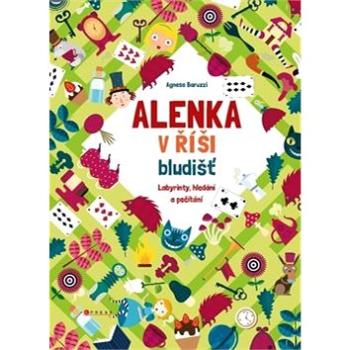 Alenka v říši bludišť: Labyrinty, hledání a počítání (8594050425583)