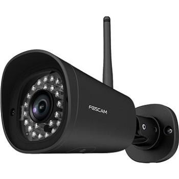FOSCAM G4P Super HD Outdoor Wi-Fi Camera 2K, černá (G4P  - Black)