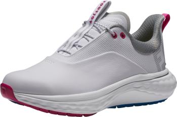 Footjoy Quantum White/Blue/Pink 38 Dámske golfové boty