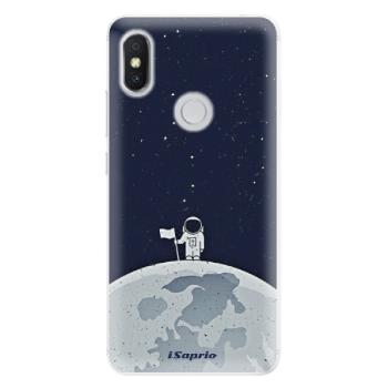 Silikonové pouzdro iSaprio - On The Moon 10 - Xiaomi Redmi S2