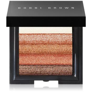 Bobbi Brown Mini Shimmer Brick kompaktní pudrový rozjasňovač odstín BRONZE 4 g