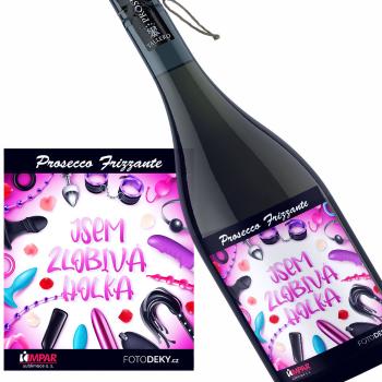 Víno Zlobivá holka (Druh Vína: Prosecco)