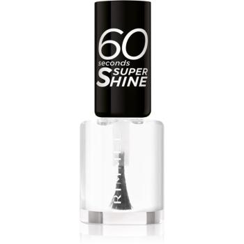 Rimmel 60 Seconds Super Shine lak na nehty odstín 740 Clear 8 ml