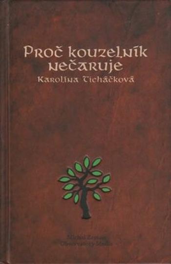 Proč kouzelník nečaruje + CD - Karolína Ticháčková