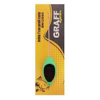 Graff Jehla Profi Carp 7cm Zelená (8594185850762)