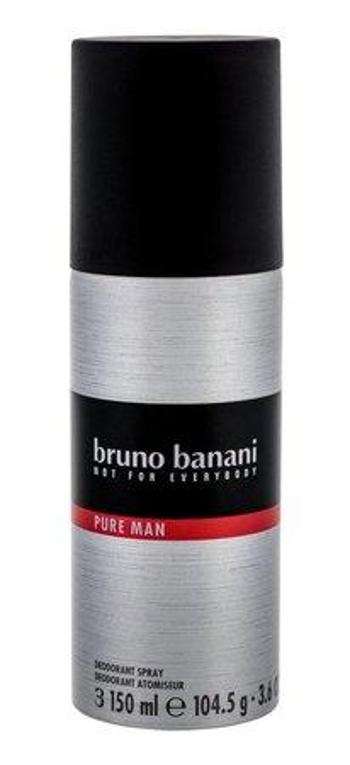 Bruno Banani Pure Man DEO ve spreji 150 ml, 150ml