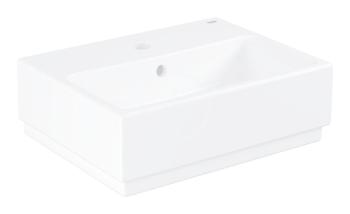 GROHE Cube Ceramic Umývátko 455x350 mm, s přepadem, PureGuard, alpská bílá 3948300H