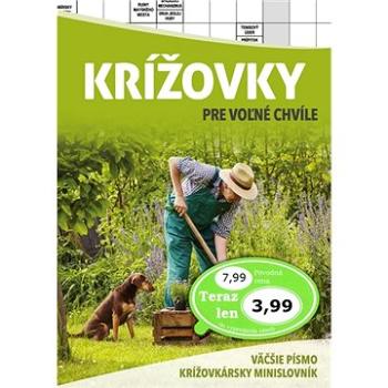 Krížovky pre voľné chvíle (8594186120567)