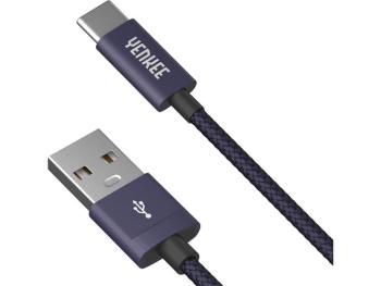 Kabel YENKEE YCU 301 BE USB/USB-C 2.0 1m Purple