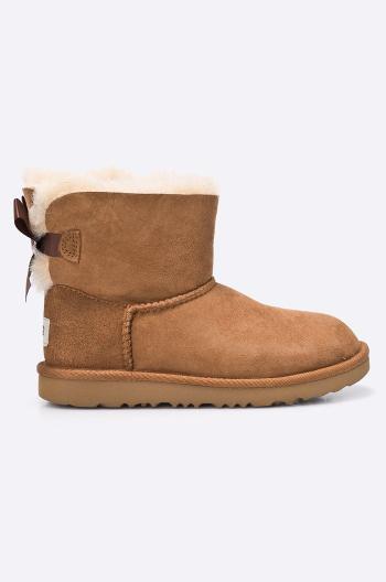 UGG - Nízké dětské kozačky  Mini Bailey Bow II