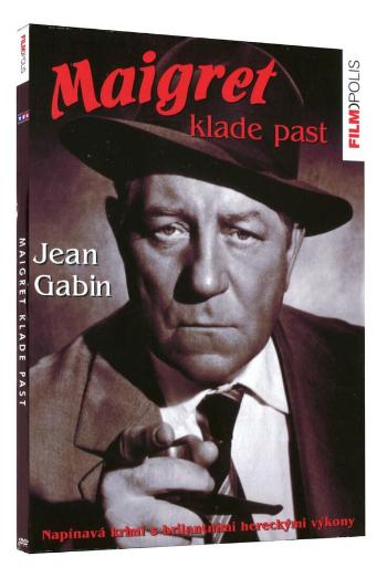 Maigret klade past (Jean Gabin) (DVD)