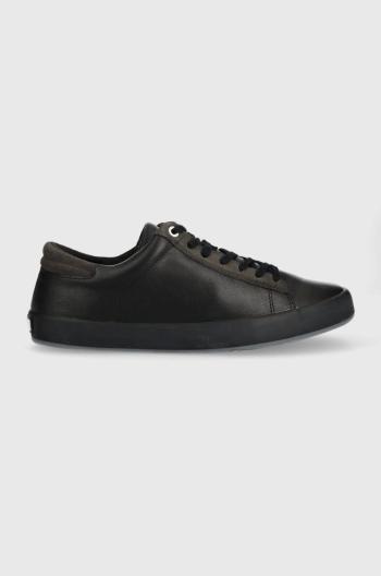 Kožené sneakers boty Camper Andratx černá barva