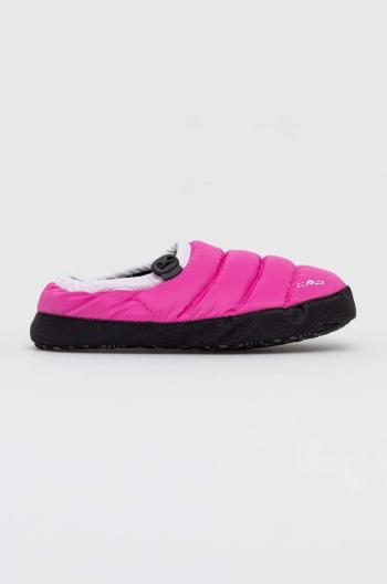 Pantofle CMP Slipper fialová barva