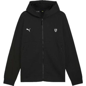 Puma FERRARI STYLE SWEAT JACKET Pánská mikina, černá, velikost