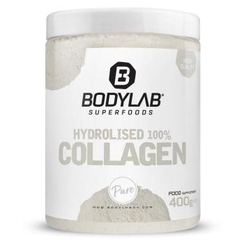 100% Hydrolyzovaný kolagen 400 g - Bodylab24