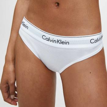 Bílé kalhotky Bikini Brief Modern Cotton – S