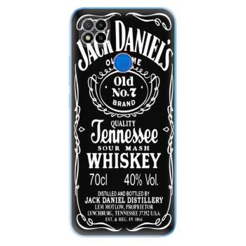 Odolné silikonové pouzdro iSaprio - Jack Daniels - Xiaomi Redmi 9C