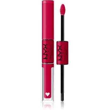NYX Professional Makeup Shine Loud High Shine Lip Color tekutá rtěnka s vysokým leskem odstín 18 - On a Mission 6.5 ml