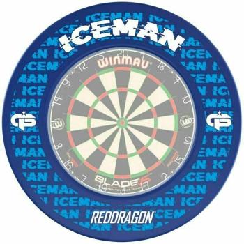 Red Dragon Gerwyn Price Iceman Dartboard Surround Šipkové doplňky