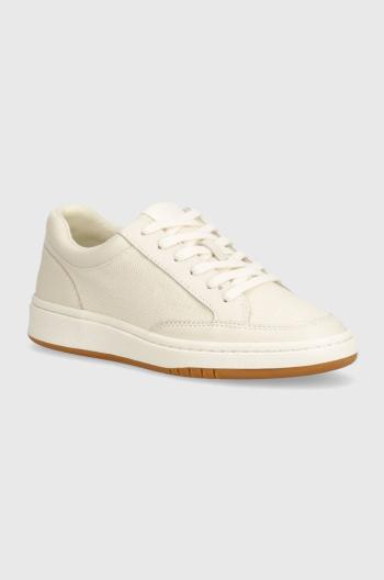 Sneakers boty Lauren Ralph Lauren Hailey béžová barva, 802925371004