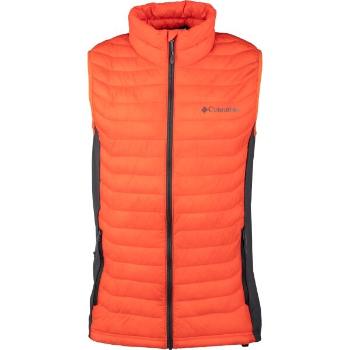 Columbia POWDER PASS VEST Pánská vesta, oranžová, velikost XL