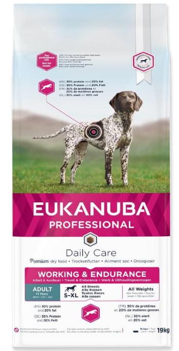 Eukanuba Daily Care Adult Working & Endurance 19 kg