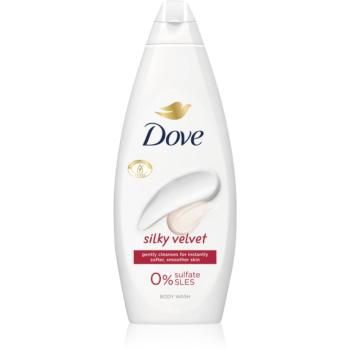 Dove Silky Velvet Nourishing Care sprchový gel maxi 720 ml