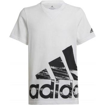 adidas LOGO T Chlapecké tričko, bílá, velikost 128