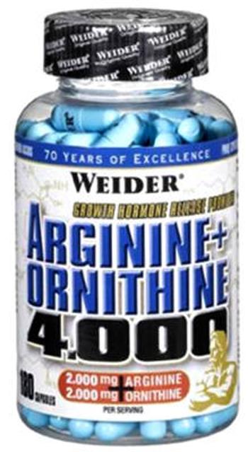 Weider Arginine + Ortnithine 4.000 180 kapslí