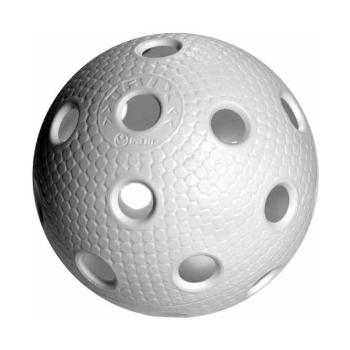 HS Sport BALONEK Florbalový míček, bílá, velikost UNI
