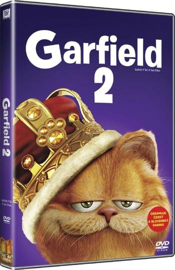 Garfield 2 (DVD) - edice Big Face